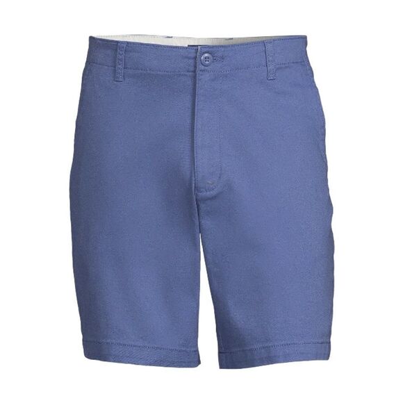 MEN'S Flat Front Above The Knee Comfy Shorts, 9” Inseam, 2-Pack Size 40 - Picture 8 of 12